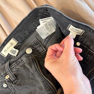 Madewell vintage perfect Jean size 23